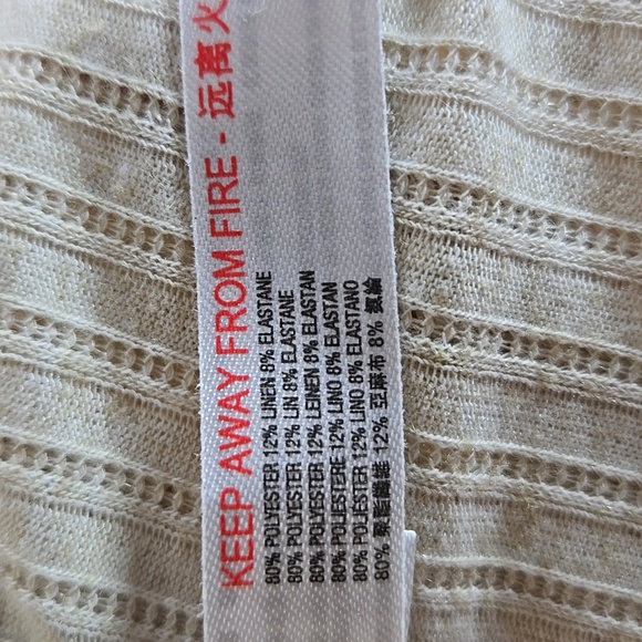 Free People Beach Rosaline Tunic Swing Halter Ruffle Trim Oversized Dress NWOT - Picture 12 of 15